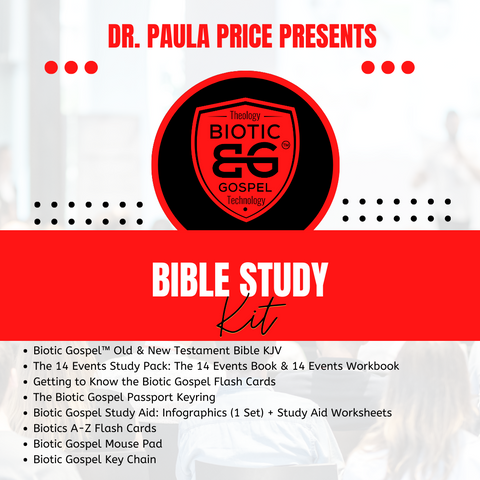 Bible Study Kit : Biotic Gospel™ Collection
