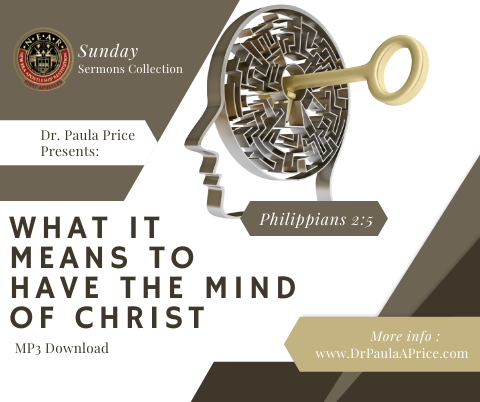 What it Means to Have the Mind of Christ (mp3)