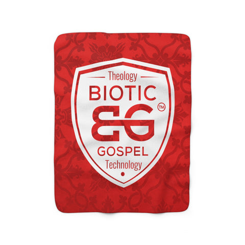 Le Fleur Biotic Gospel™ Fleece Blanket