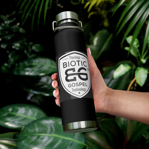 Biotic Gospel™ Vacuum Insulated Bottle, 22oz