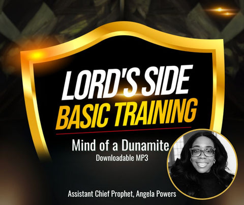 Mind of a Dunamite with Assistant Chief Prophet Angela Powers