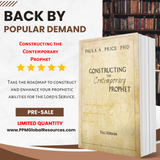 Constructing the Contemporary Prophet Book