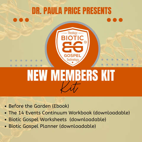 Biotic Gospel New Members Kit (E-Kit)