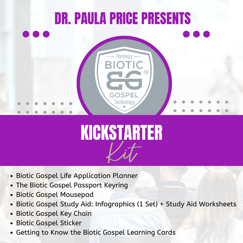 Kickstarter Kit : Biotic Gospel™ Collection