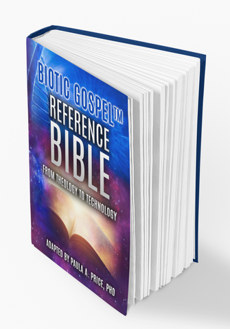 Biotic Gospel™ Reference Bible New Testament KJV: From Theology to Technology