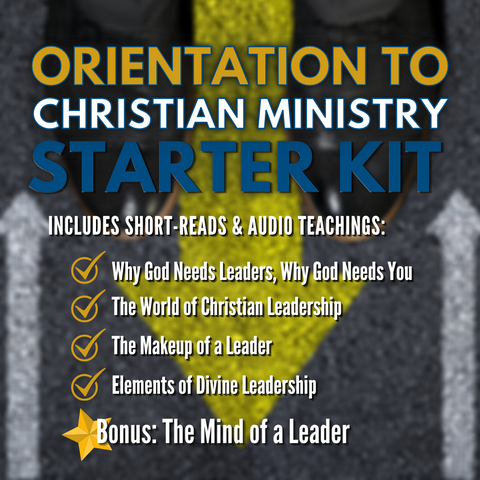 Orientation to Christian Ministry Starter Kit