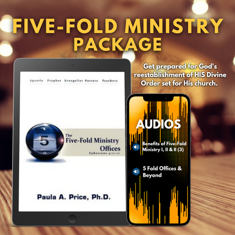 Five Fold Ministry Starter Package