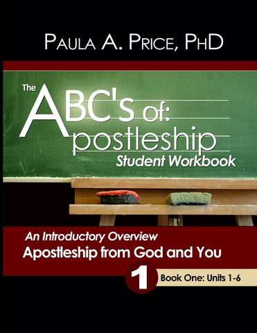 The ABCs of Apostleship: Student Workbook, Book One