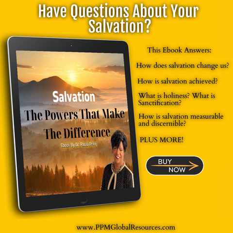Salvation the Powers that Makes a Difference (Ebook)