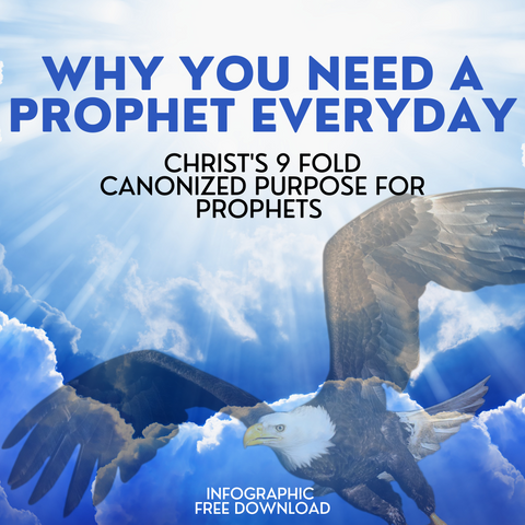 Why You Need a Prophet Everyday Infographic
