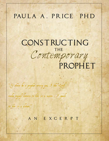 Constructing the Contemporary Prophet: The Prophet and Occult