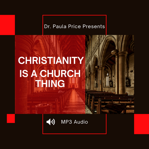 Christianity is a Church Thing