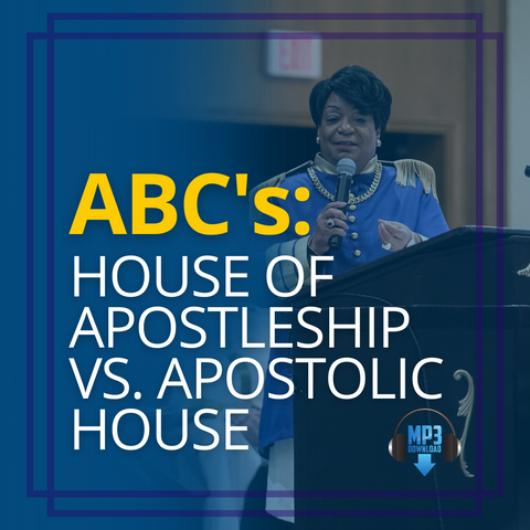 ABCs: House of Apostleship vs. Apostolic House