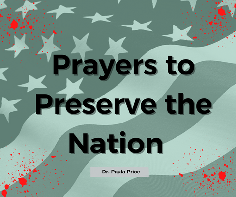 Prayer for The US Nation's Preservation