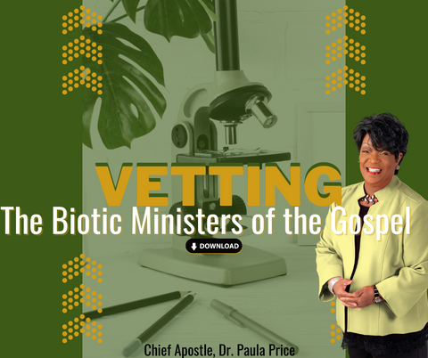 Vetting the Biotic Ministers of the Gospel MP3