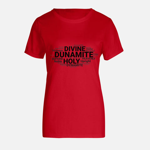 Dunamite Women's Slim Fit T-Shirt