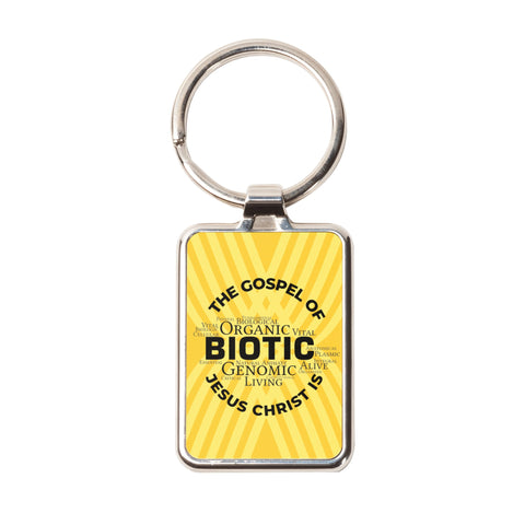 Biotic Gospel Key Chain
